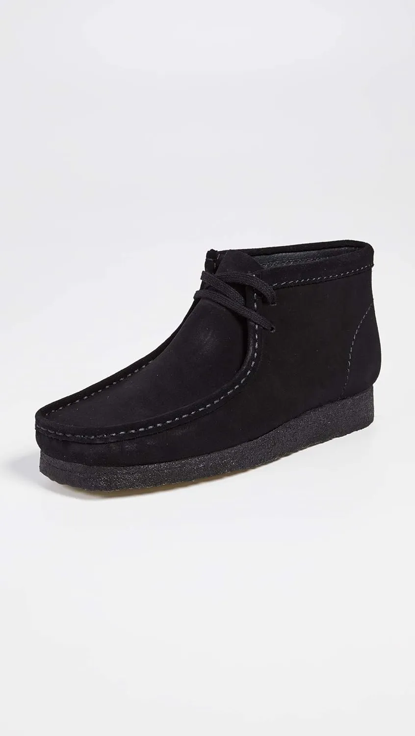 Clarks Men's Suede Wallabee Boot