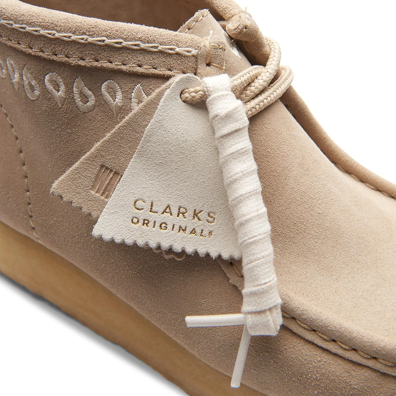 Clarks Men's Wallabee Suede Boots