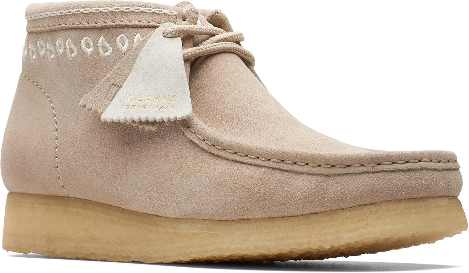 Clarks Men's Wallabee Suede Boots