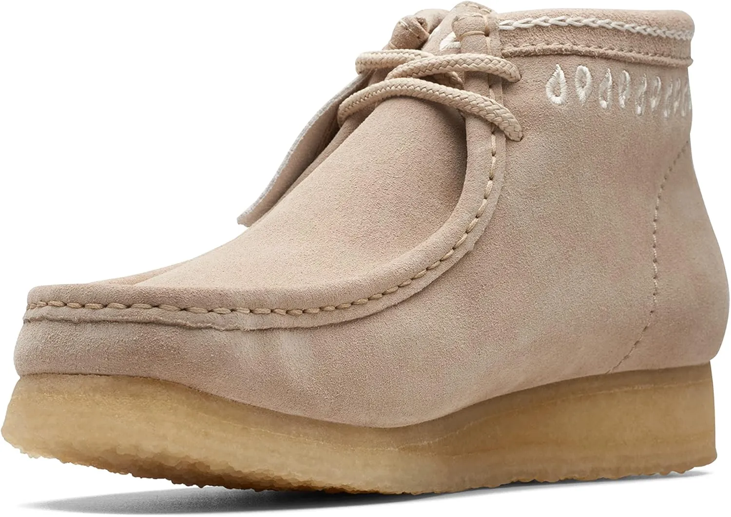 Clarks Men's Wallabee Suede Boots