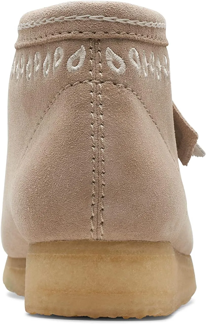 Clarks Men's Wallabee Suede Boots