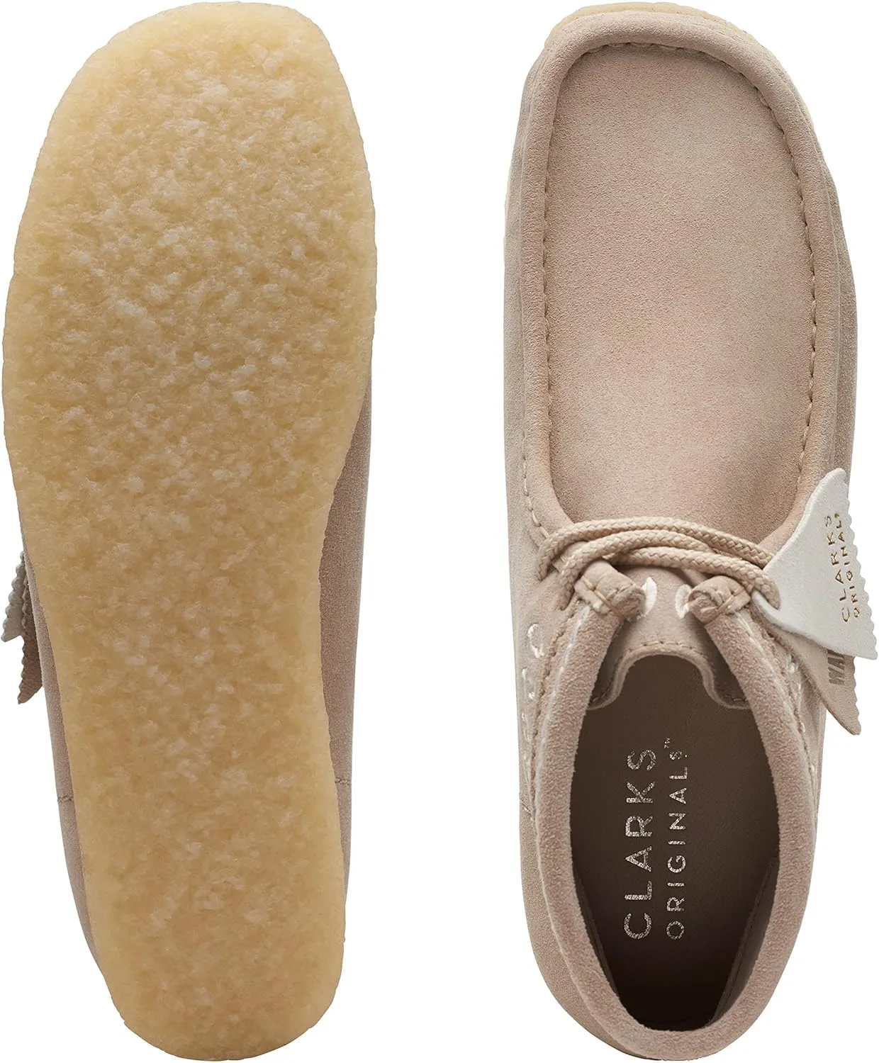 Clarks Men's Wallabee Suede Boots