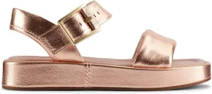 Clarks Womens Alda Strap Leather Sandals
