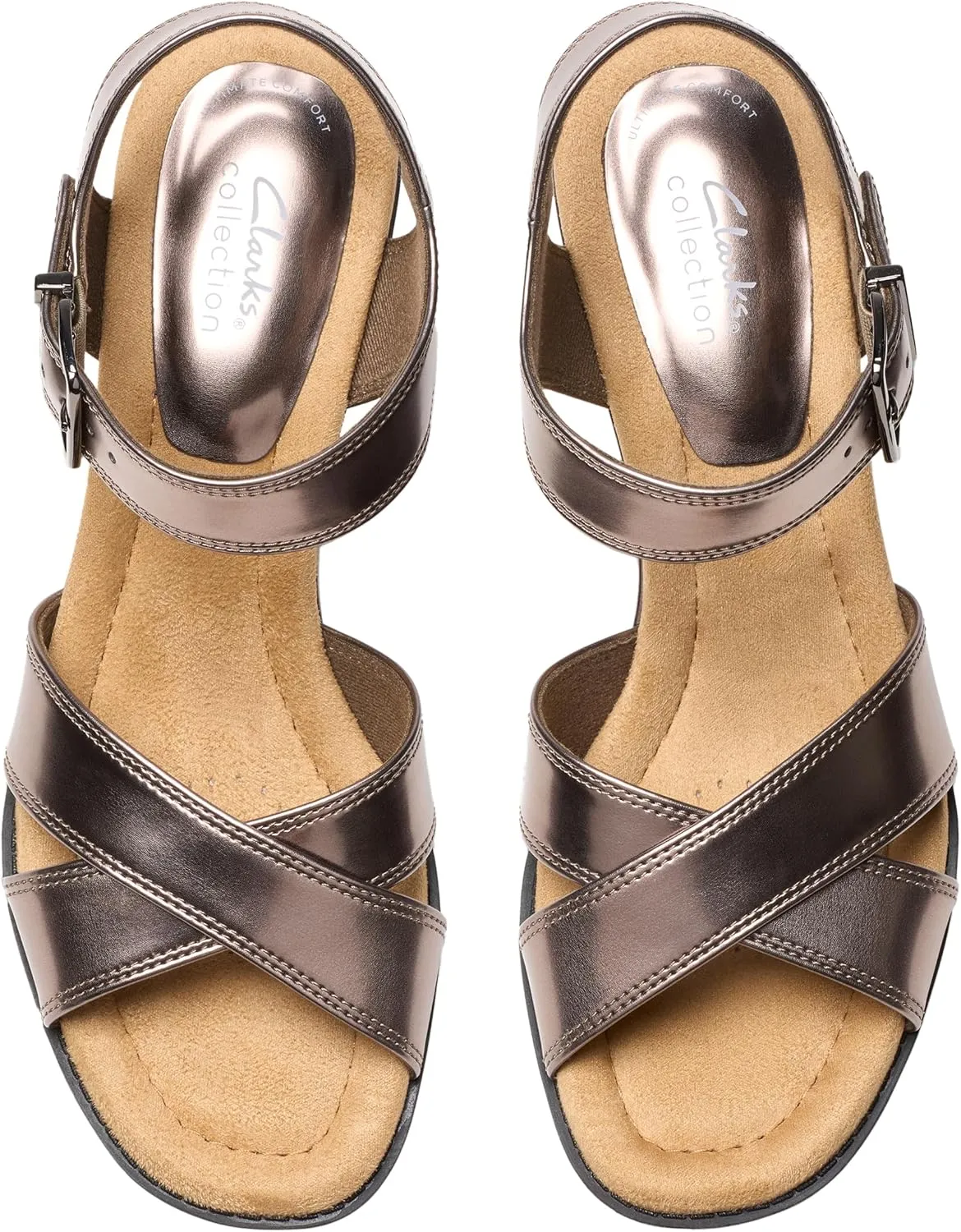 Clarks Women's Emmalae Iris Sandals