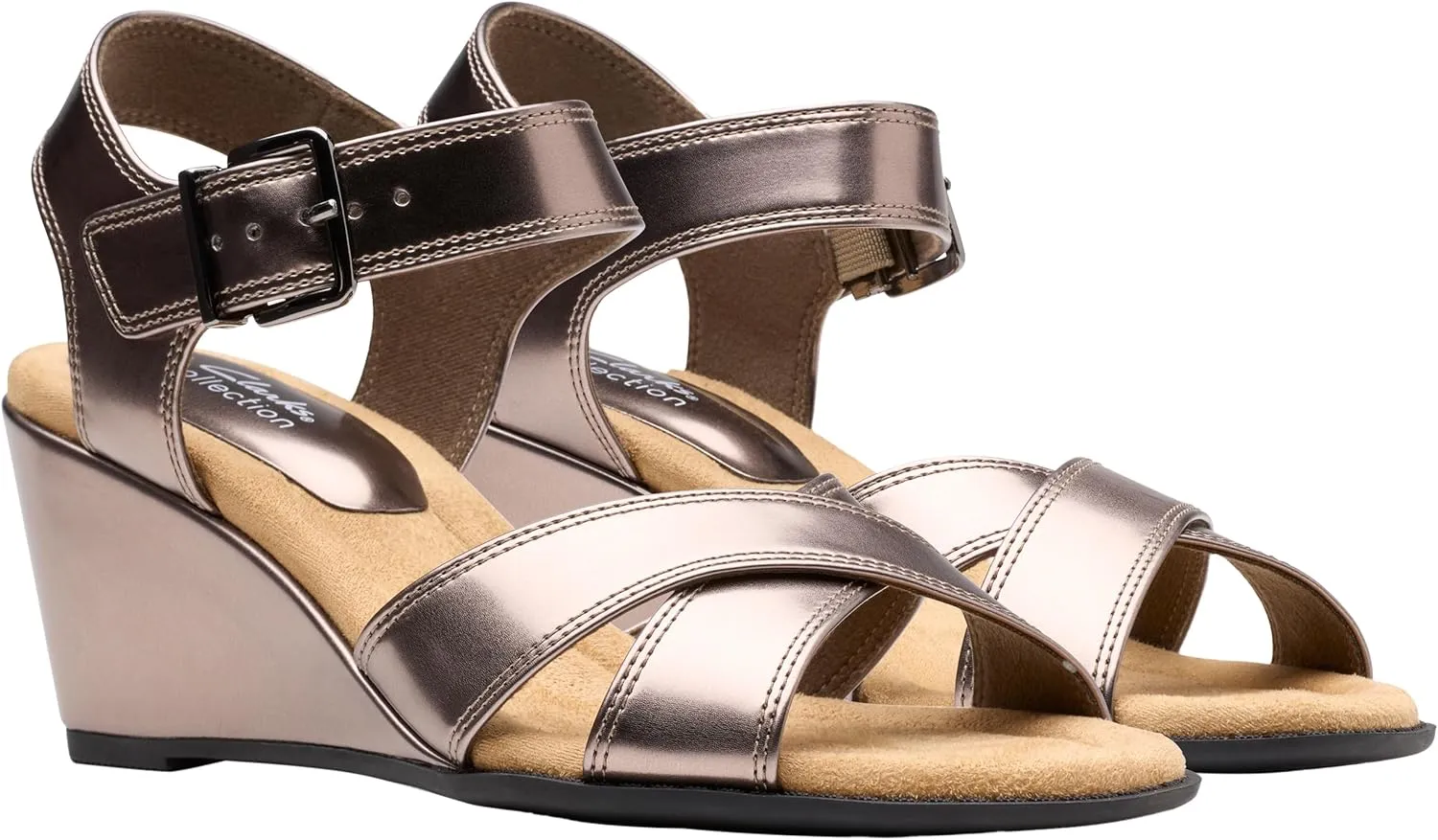Clarks Women's Emmalae Iris Sandals