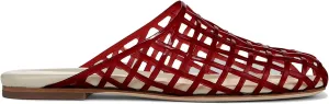 Clear Jelly Shoes for Women Slip on Jelly Mesh Slides Sandals Comfortable Closed Toe Jelly Flats Sandals Jelly Summer Beach Sandals.