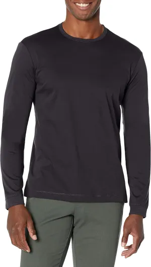 Club Monaco Men's Ls Refined Crew