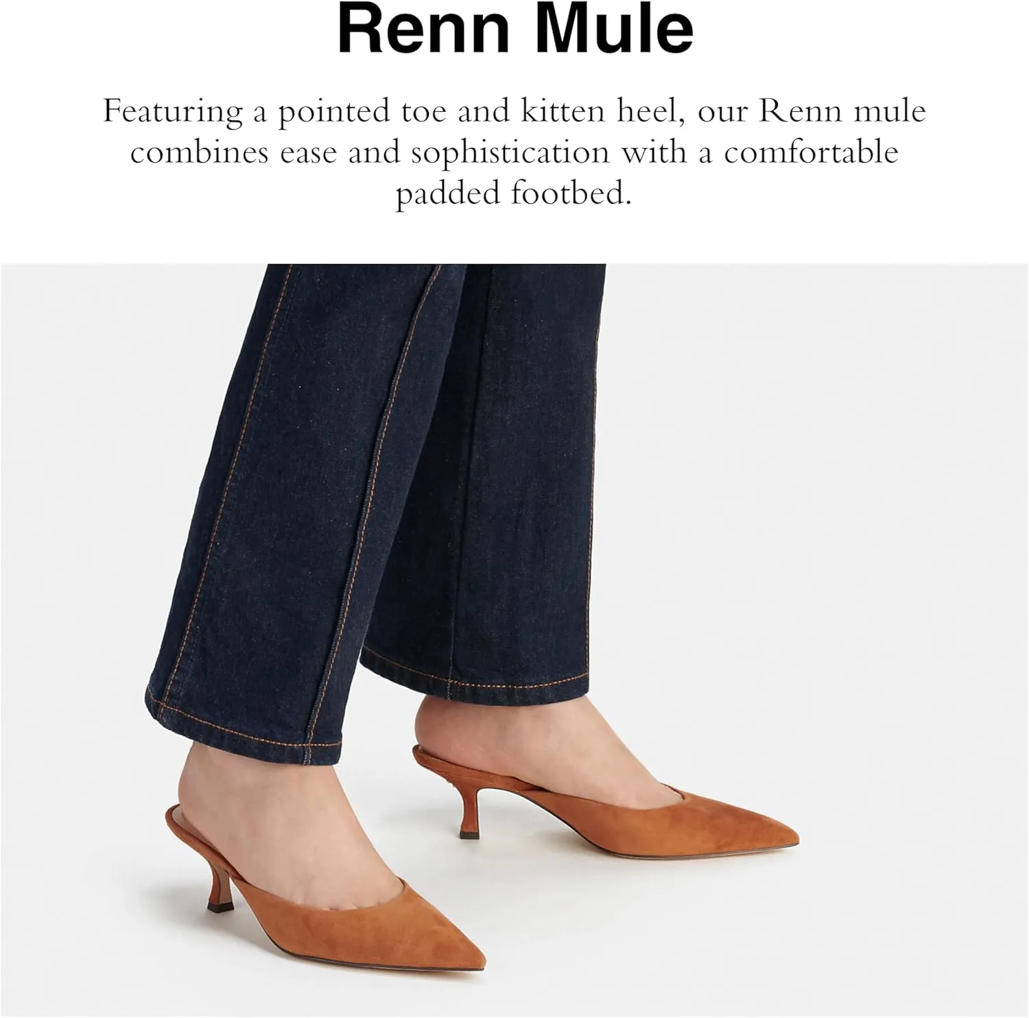 Coach Women's Renn Suede Mule