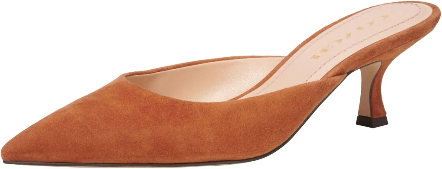 Coach Women's Renn Suede Mule