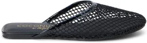 Coconuts by Matisse Womens Brooklyn Mules Flats Casual - Black