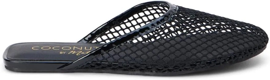 Coconuts by Matisse Womens Brooklyn Mules Flats Casual - Black