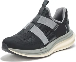 Cole Haan Men's Original Grand Quadstar Monk Strap Running Sneakers