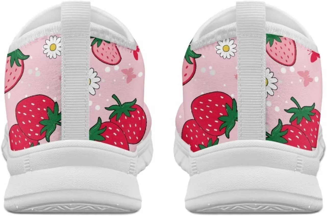 Coloranimal Flats for Women Walking Shoes Casual Flats Comfortable Womens Travel Shoes Loafers with Anti Skid Sole Fashion Womens Footwear