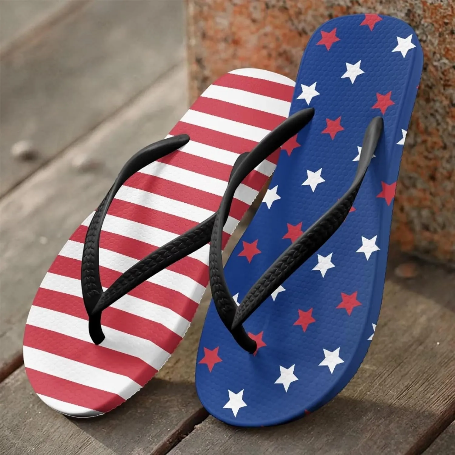 Coloranimal Flip Flops Women Thong Sandals Summer Beach Sandals for Women 2025 Beach Shoes Lightweight Comfort Ladeis Slippers Shower Shoes for Vocation