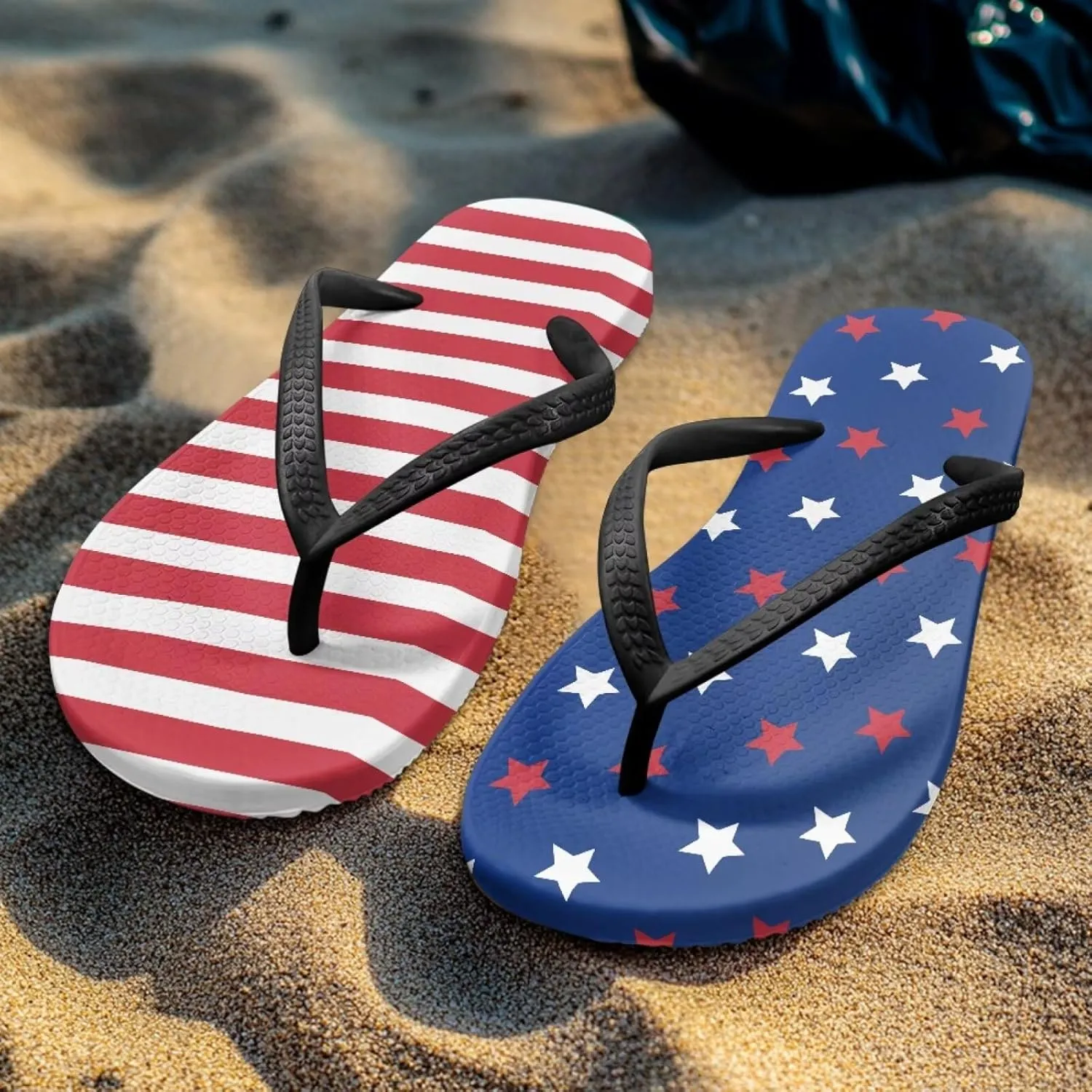 Coloranimal Flip Flops Women Thong Sandals Summer Beach Sandals for Women 2025 Beach Shoes Lightweight Comfort Ladeis Slippers Shower Shoes for Vocation