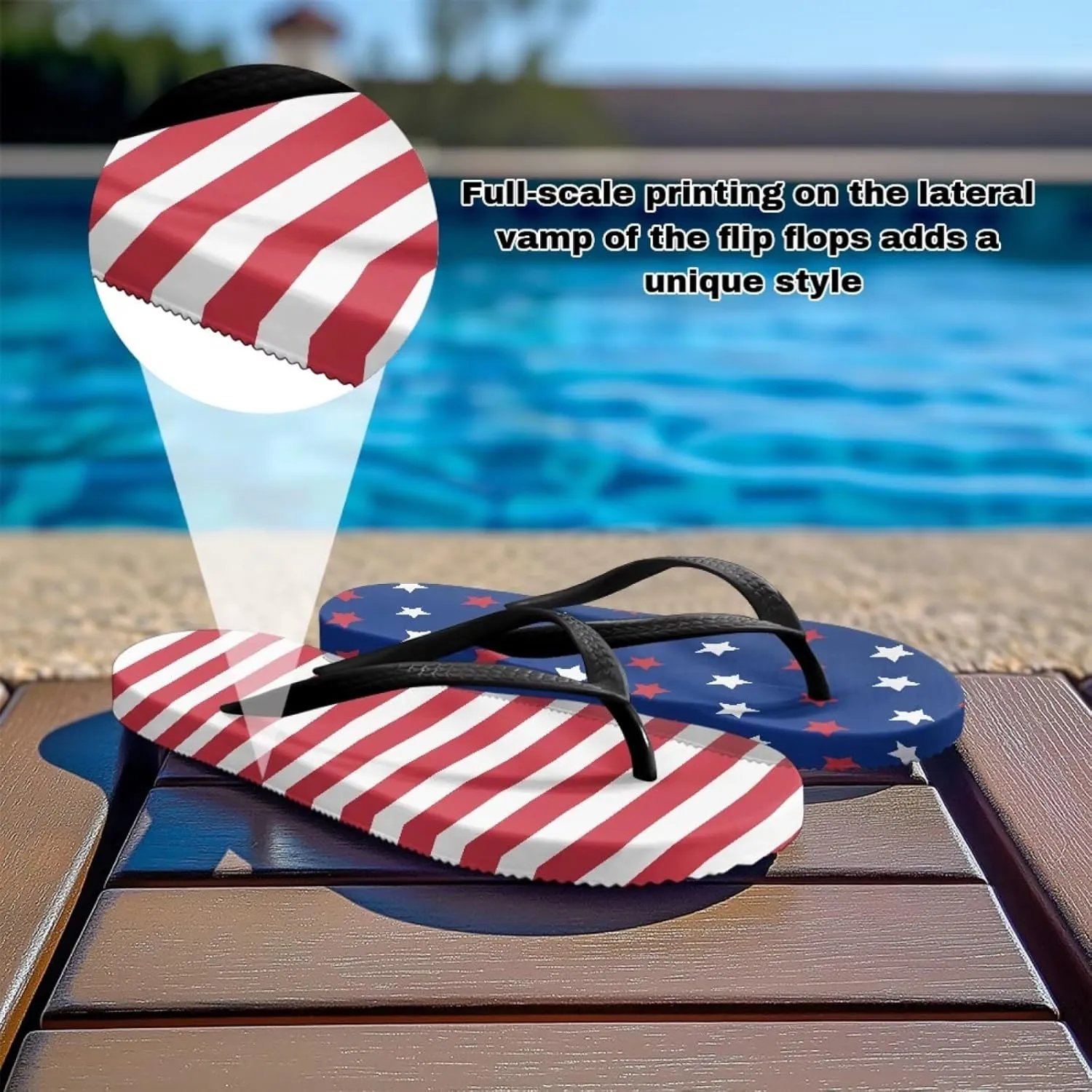 Coloranimal Flip Flops Women Thong Sandals Summer Beach Sandals for Women 2025 Beach Shoes Lightweight Comfort Ladeis Slippers Shower Shoes for Vocation