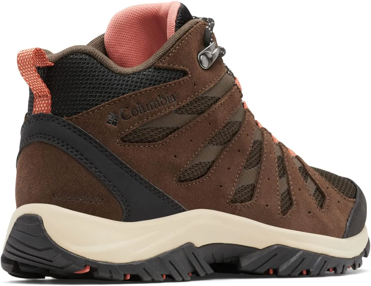 Columbia Women's Redmond III Mid Waterproof Hiking Shoe