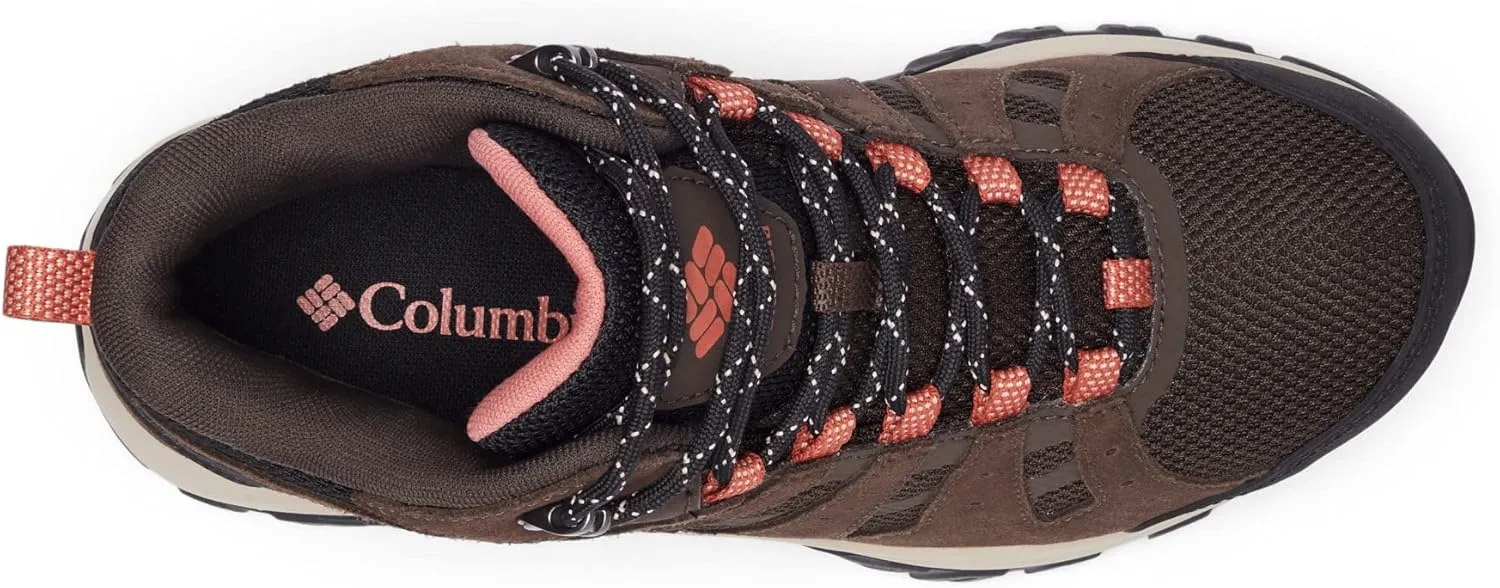 Columbia Women's Redmond III Mid Waterproof Hiking Shoe