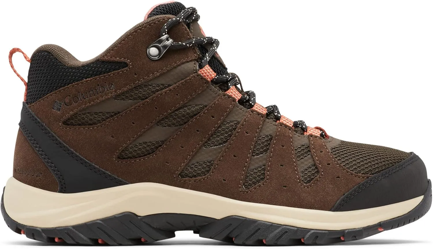 Columbia Women's Redmond III Mid Waterproof Hiking Shoe