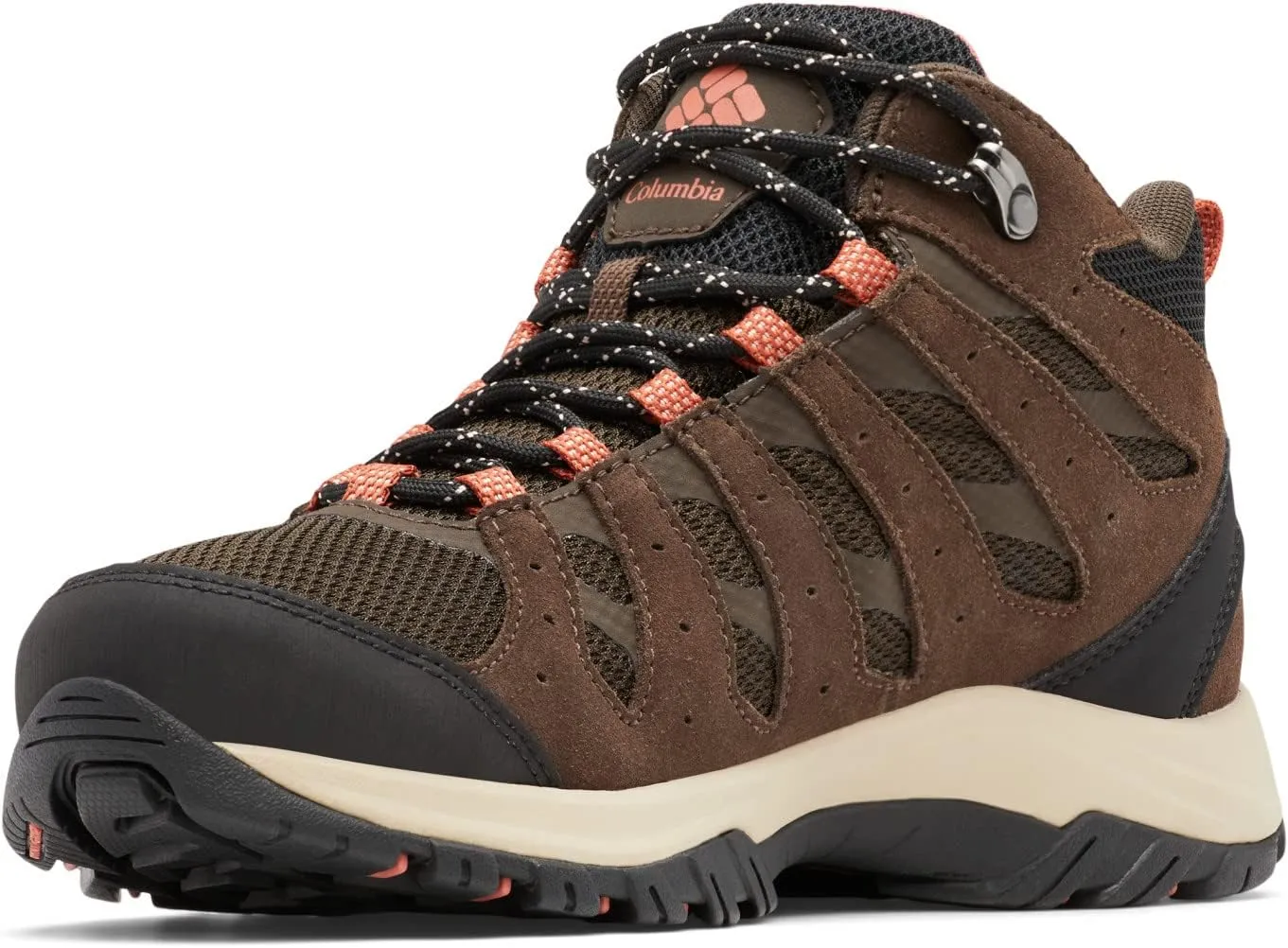 Columbia Women's Redmond III Mid Waterproof Hiking Shoe