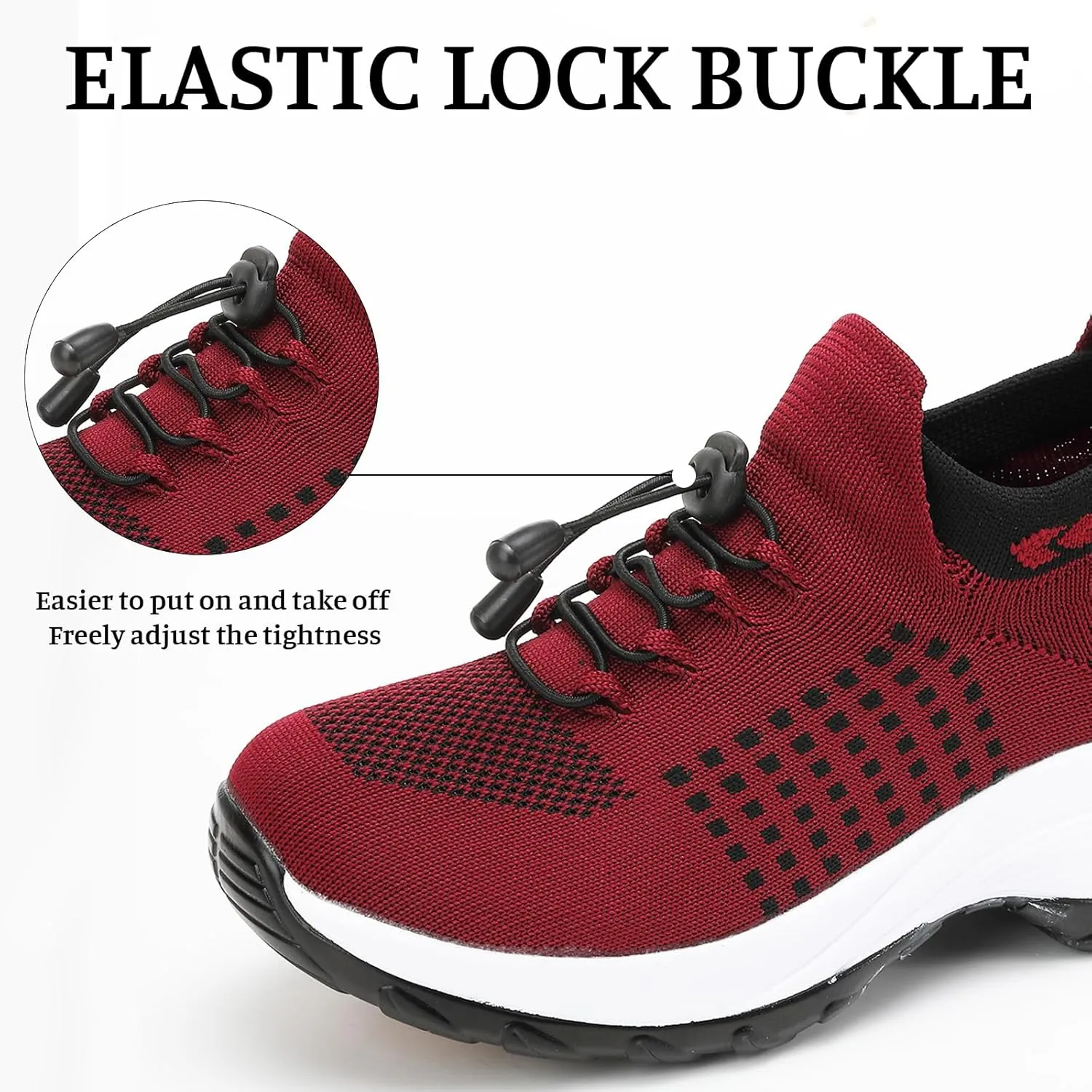 Comfort Orthowear Shoes for Women Men Orthopedic Tennis Shoe Waterproof Comfortable Walking Shoes for Women with Plantar Fasciitis Air Cushion Ortho Breathable Stretch Cushion Orthopedic Sneakers