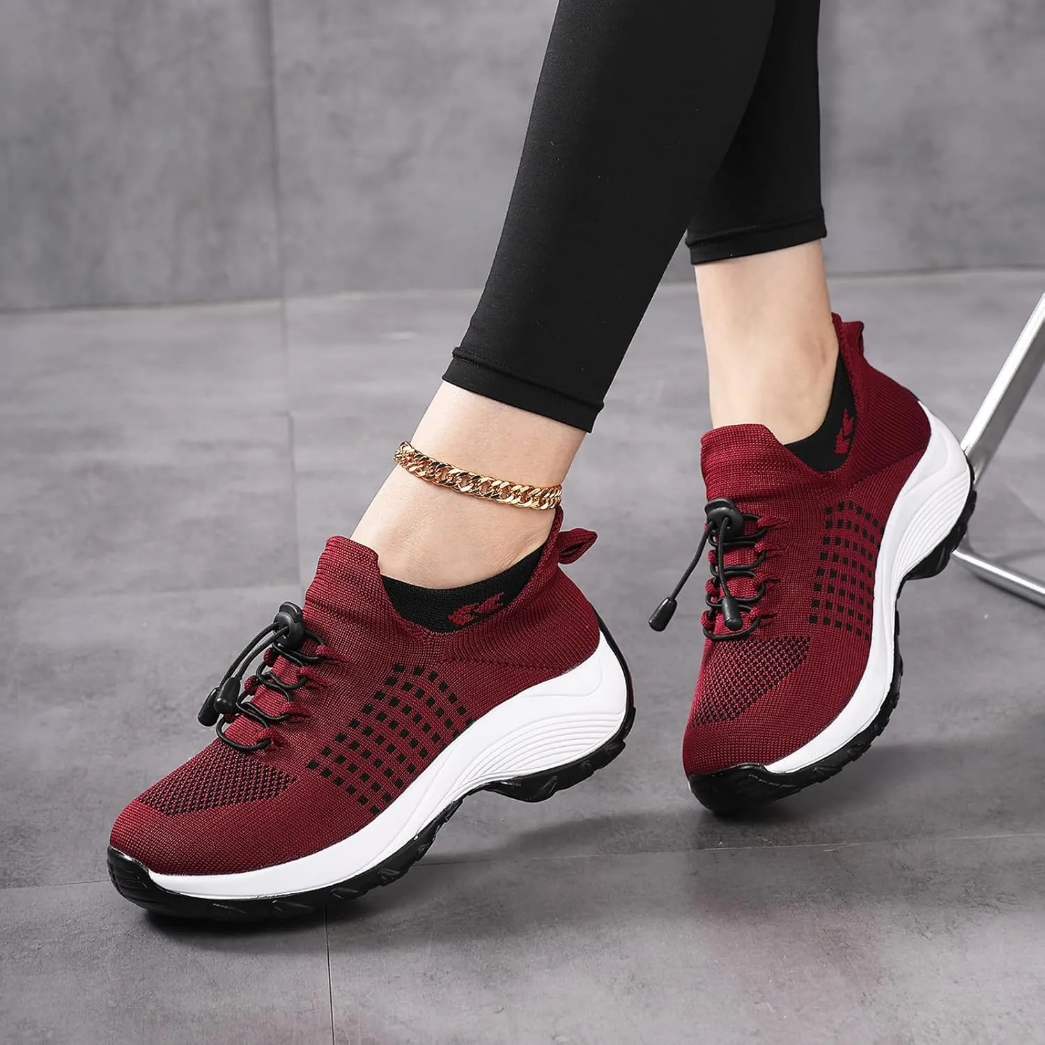 Comfort Orthowear Shoes for Women Men Orthopedic Tennis Shoe Waterproof Comfortable Walking Shoes for Women with Plantar Fasciitis Air Cushion Ortho Breathable Stretch Cushion Orthopedic Sneakers