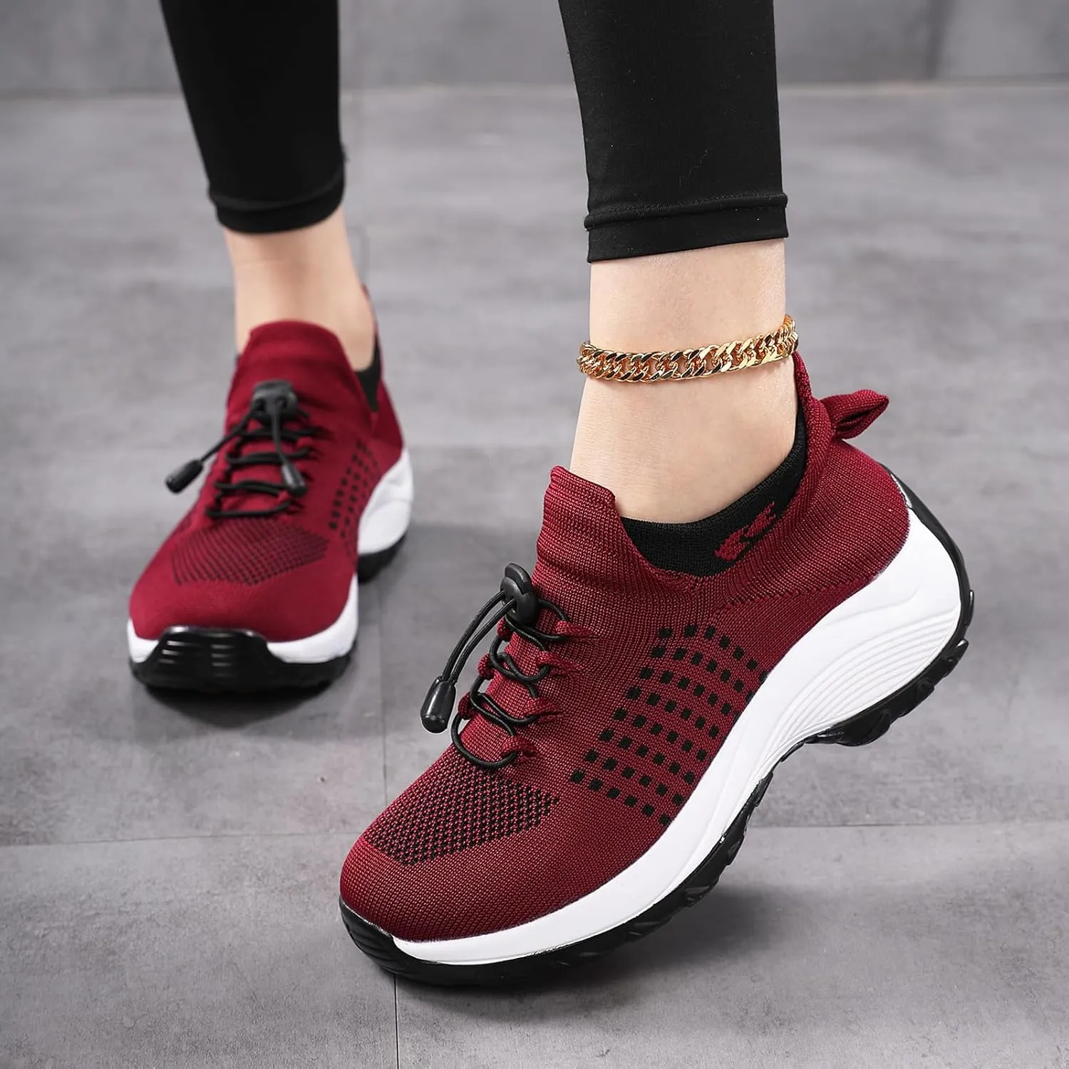 Comfort Orthowear Shoes for Women Men Orthopedic Tennis Shoe Waterproof Comfortable Walking Shoes for Women with Plantar Fasciitis Air Cushion Ortho Breathable Stretch Cushion Orthopedic Sneakers