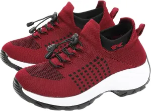 Comfort Orthowear Shoes for Women Men Orthopedic Tennis Shoe Waterproof Comfortable Walking Shoes for Women with Plantar Fasciitis Air Cushion Ortho Breathable Stretch Cushion Orthopedic Sneakers