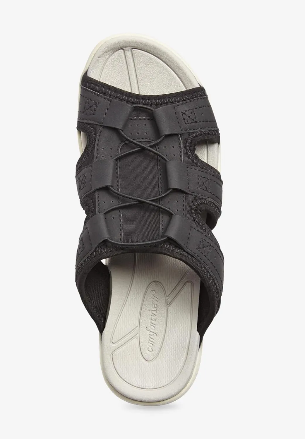 Comfortview Women's Wide Width The Alivia Sandal