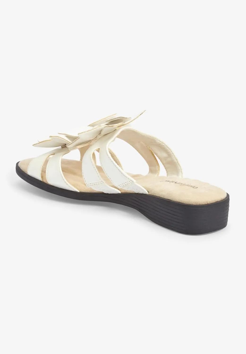Comfortview Women's Wide Width The Paula Sandal