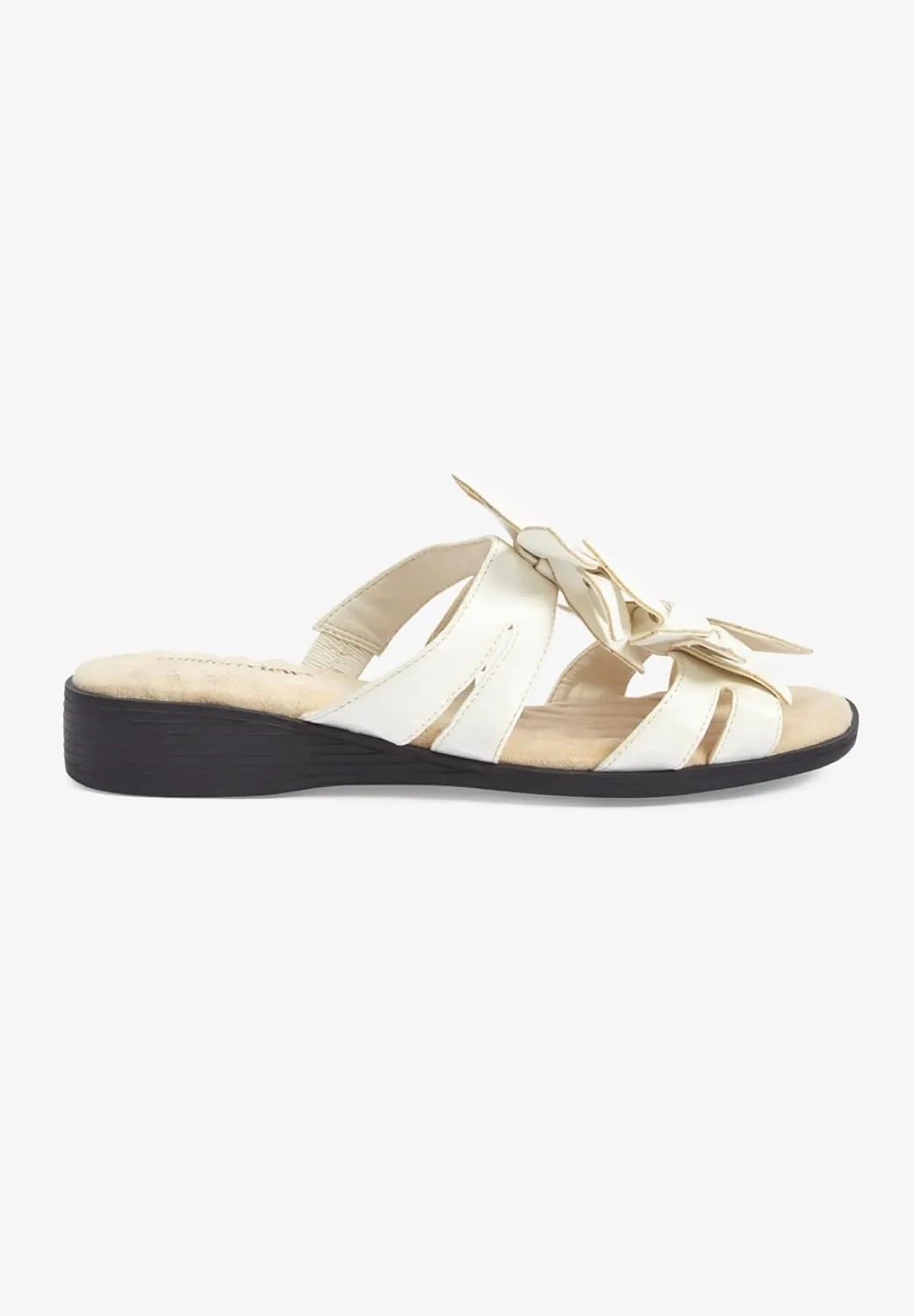 Comfortview Women's Wide Width The Paula Sandal