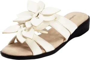 Comfortview Women's Wide Width The Paula Sandal