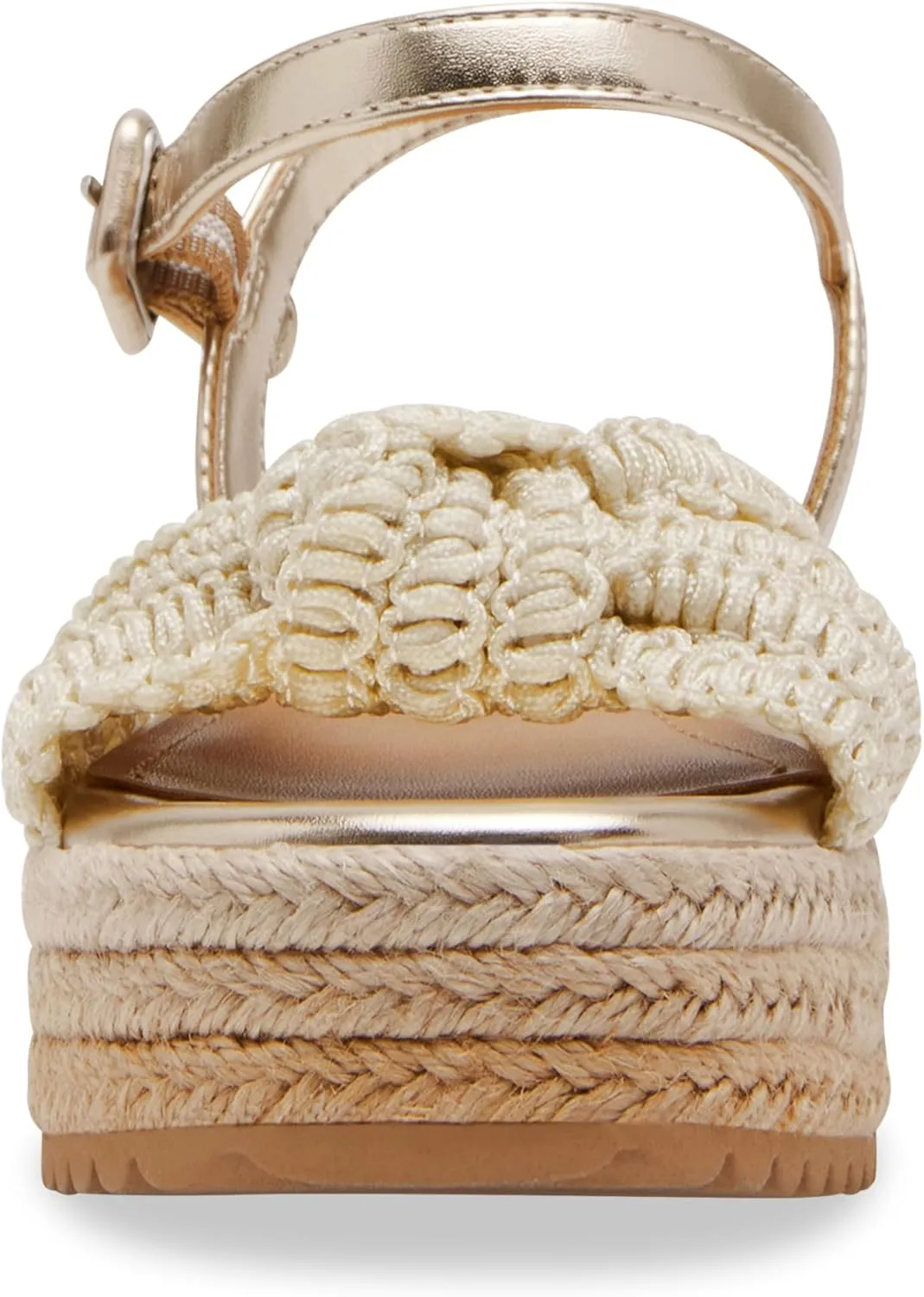Cookie Espadrille Wedge Sandal