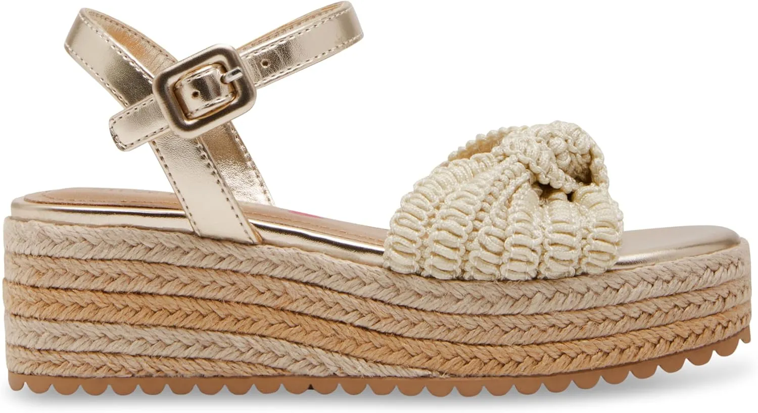 Cookie Espadrille Wedge Sandal