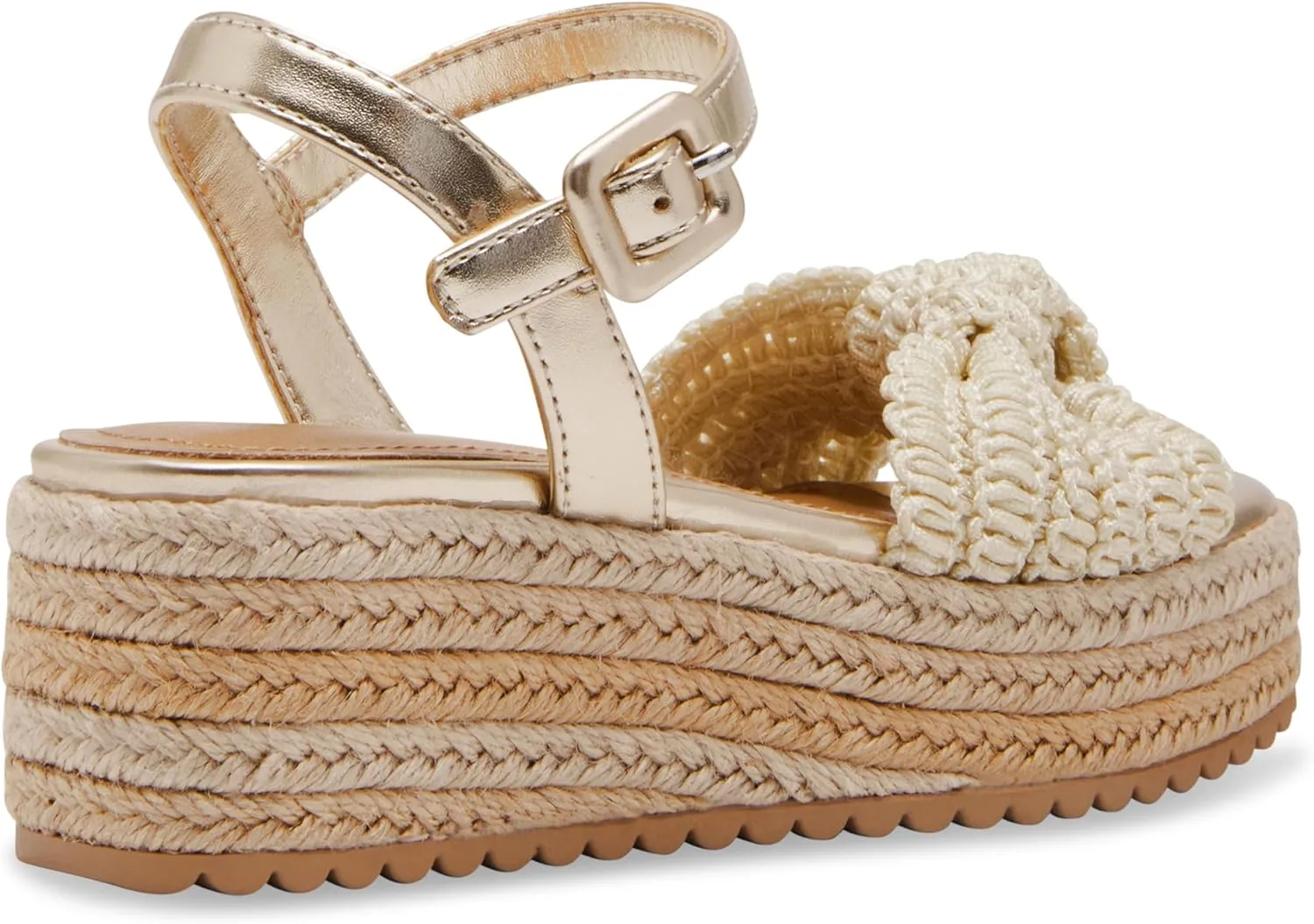 Cookie Espadrille Wedge Sandal