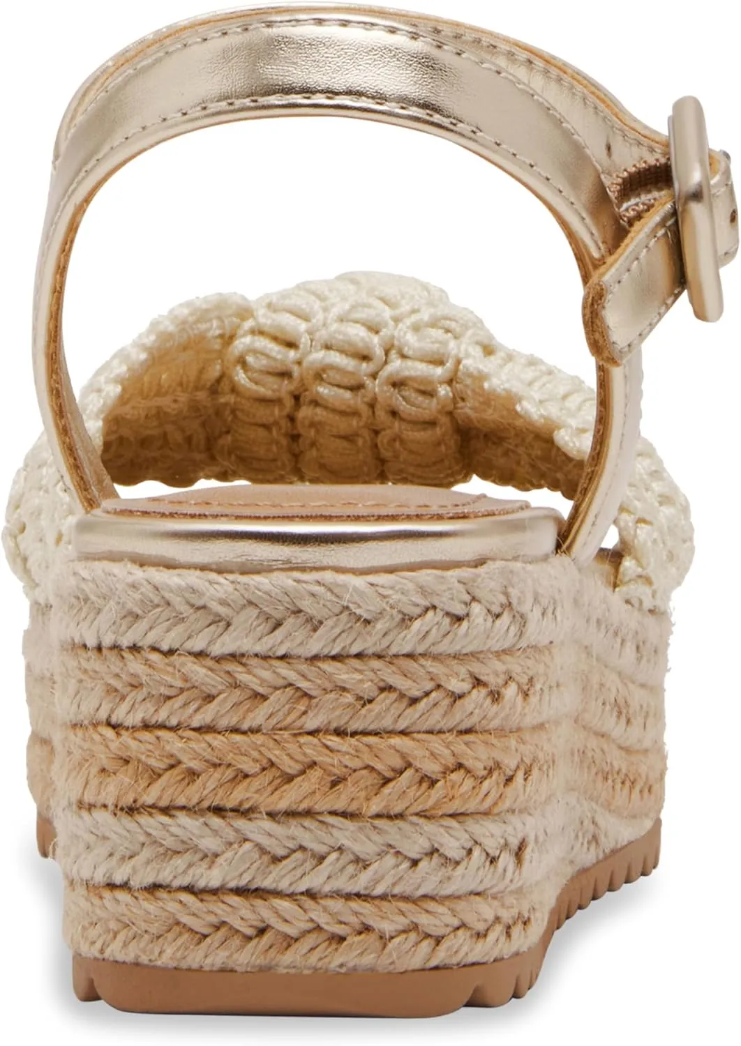 Cookie Espadrille Wedge Sandal