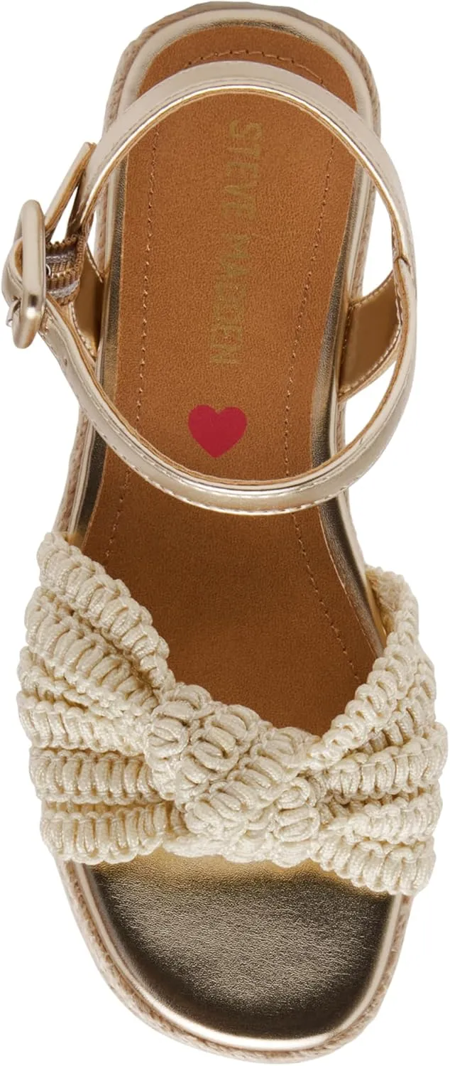 Cookie Espadrille Wedge Sandal