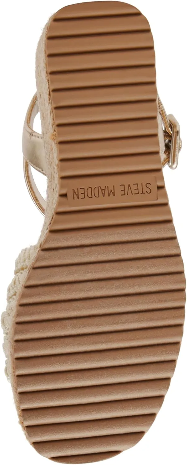 Cookie Espadrille Wedge Sandal