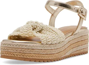 Cookie Espadrille Wedge Sandal