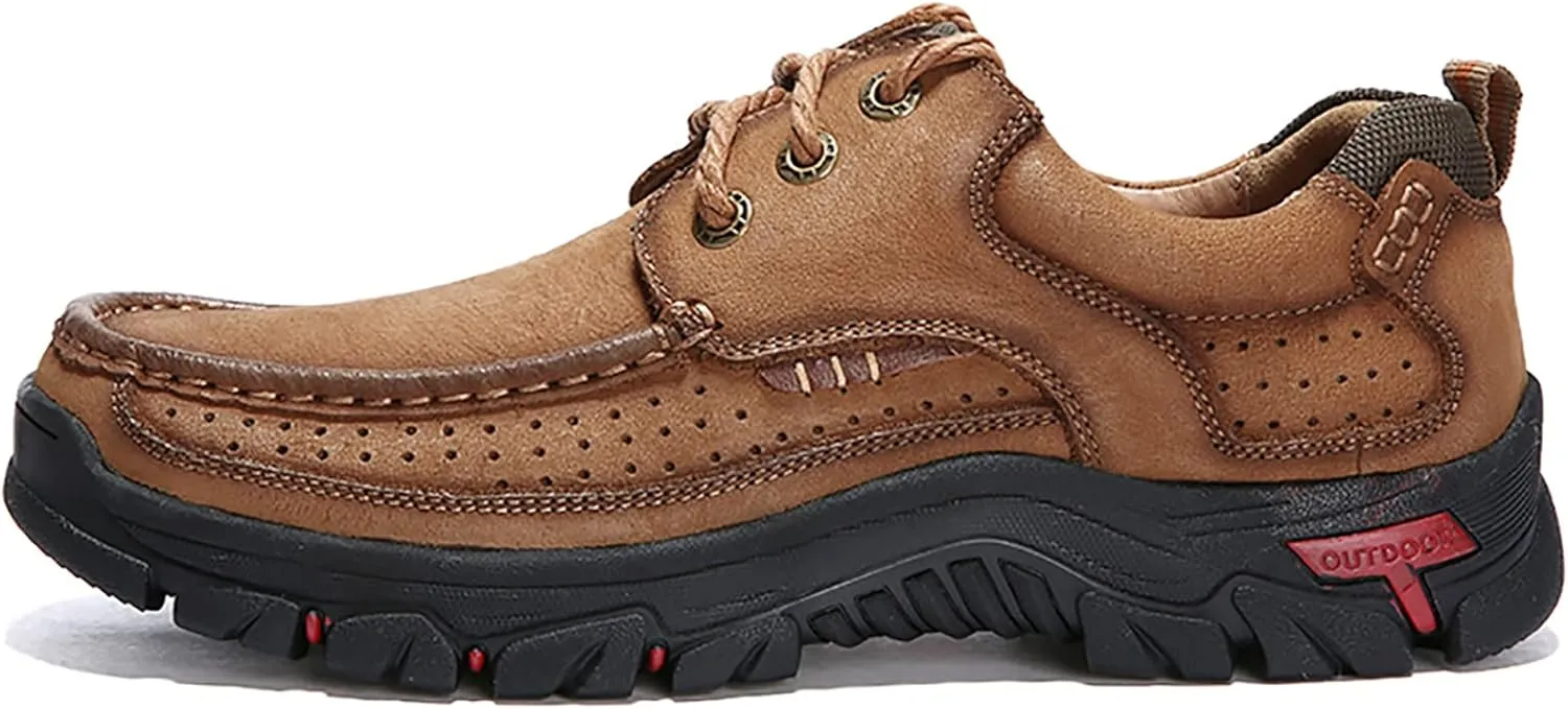 COSIDRAM Men Walking Sneakers Luxury Leather Shoes Casual Shoes Loafers for Male