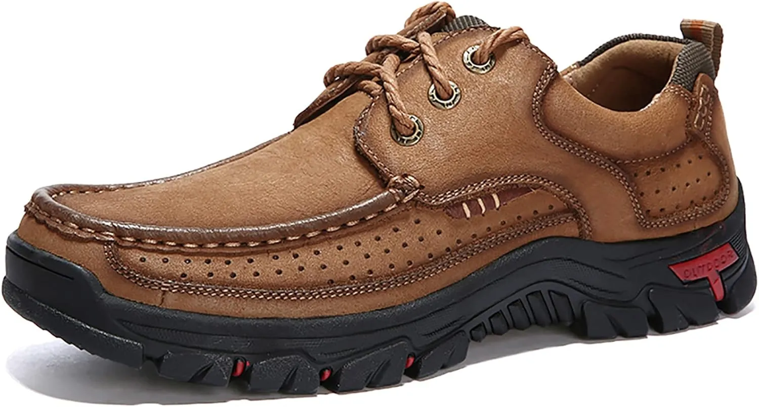 COSIDRAM Men Walking Sneakers Luxury Leather Shoes Casual Shoes Loafers for Male