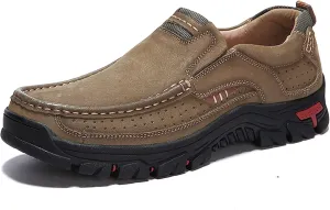 COSIDRAM Men Walking Sneakers Luxury Leather Shoes Casual Shoes Loafers for Male