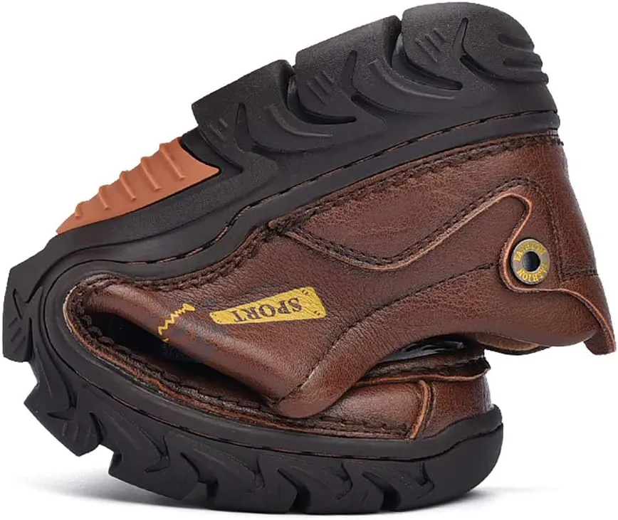 COSIDRAM Men Walking Sneakers Luxury Leather Shoes Casual Shoes Loafers for Male