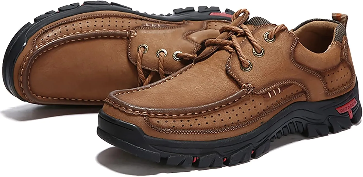 COSIDRAM Men Walking Sneakers Luxury Leather Shoes Casual Shoes Loafers for Male