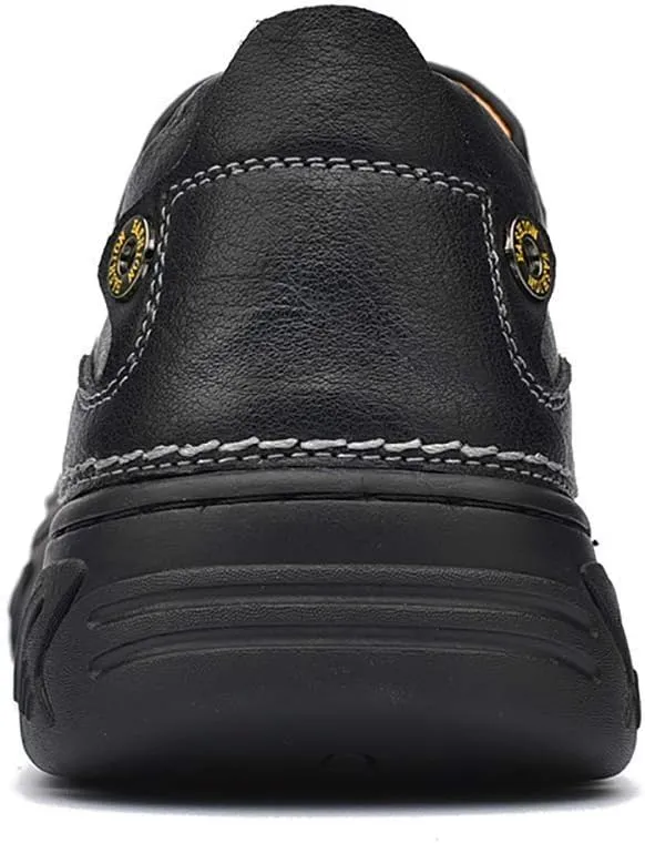 COSIDRAM Men Walking Sneakers Luxury Leather Shoes Casual Shoes Loafers for Male