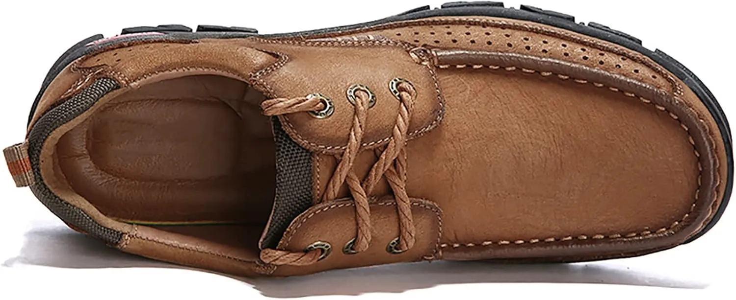 COSIDRAM Men Walking Sneakers Luxury Leather Shoes Casual Shoes Loafers for Male