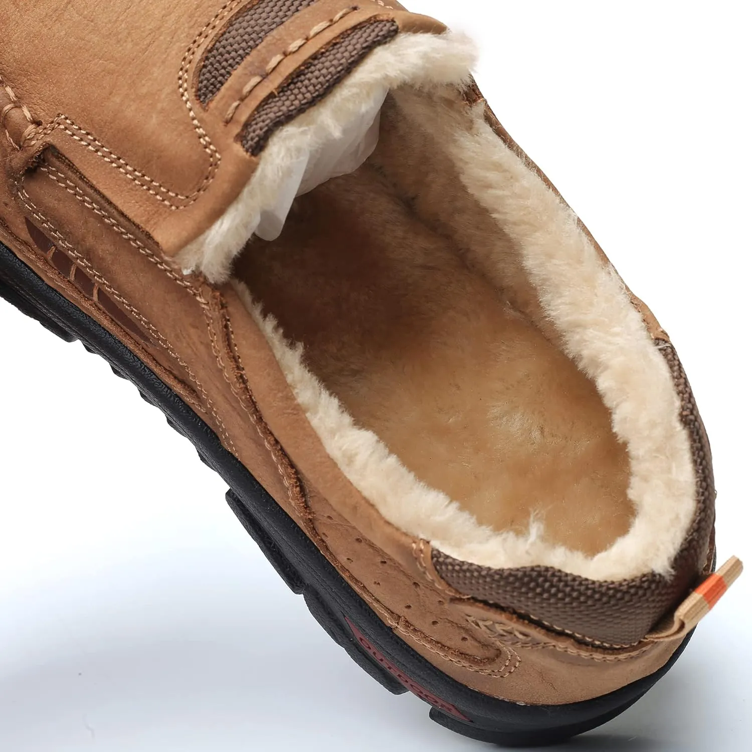 COSIDRAM Men Walking Sneakers Luxury Leather Shoes Casual Shoes Loafers for Male
