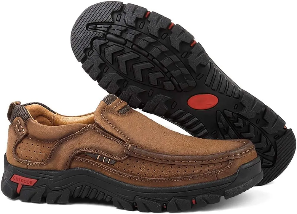 COSIDRAM Men Walking Sneakers Luxury Leather Shoes Casual Shoes Loafers for Male
