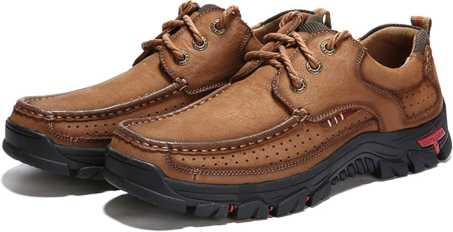 COSIDRAM Men Walking Sneakers Luxury Leather Shoes Casual Shoes Loafers for Male