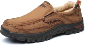 COSIDRAM Men Walking Sneakers Luxury Leather Shoes Casual Shoes Loafers for Male